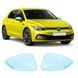 Buy Pre-cut paint protection film for Volkswagen Golf VIII 2019-2023 - mirrors 109877 Model patterns of protective films for Volkswagen