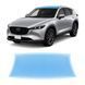 Buy Pre-cut paint protection film for Mazda CX-5 KF facelift 2022- roof area 106438 Model-specific paint protection film patterns for Mazda