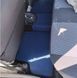 Buy EVA floor mats for Dacia Logan 2004-2012 with heel pad Black-Red edging 5 pcs 67464 Floor mats fo Dacia - 3 photos from 4