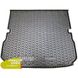 Купить Автомобильный коврик в багажник Infiniti JX/QX60 2012- 7 мест / Резиновый (Avto-Gumm) 29218 Коврики для Infiniti - 1 фото из 3