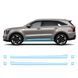 Buy Pre-cut paint protection film for Kia Sorento MQ4 facelift 2024- - lower body area 105748 Model-specific paint protection film patterns for Kia