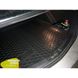 Купить Автомобильный коврик в багажник Ford Mondeo 4 2007- Sd / Hb полноразмерная запаска / Резиновый (Avto-Gumm) 28005 Коврики для Ford - 4 фото из 6