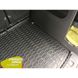 Купити Автомобільний килимок у багажник Volkswagen Caddy 2004- Life / Гумо - пластик 42426 Килимки для Volkswagen - 6 фото из 10