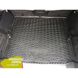 Купити Автомобільний килимок в багажник Opel Zafira B 2005 - 7 місць / Гумо - пластик 42276 Килимки для Opel - 2 фото из 6