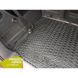 Купити Автомобільний килимок в багажник Opel Zafira B 2005 - 7 місць / Гумо - пластик 42276 Килимки для Opel - 4 фото из 6