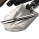 Купити Тактична саперна лопата багатофункціональна доладна 10в1 (EL 102 850) 57511 Лопати для Снігу Тактичні Саперні - 4 фото из 8