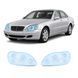 Купить Антигравийная защитная бронепленка по лекалам для Mercedes-Benz S-Class W220 facelift 2002-2005 - оптика (фары и ПТФ) 107160 Модельные лекала защитных пленок для Mercedes-Benz