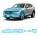 Купить Антигравийная защитная бронепленка по лекалам для Mazda CX-5 KF 2017-2022 - передняя часть авто (капот бампер фары крылья) 106424 Модельные лекала защитных пленок для Mazda