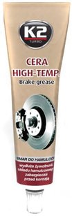 Купить Высокотемпературная смазка для тормозной системы K2 CERA BRAKE GREASE 100 мл (B408N) 42542 Смазки Многоцелевые - Силиконовые - Антисиликон