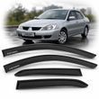 Дефлектори вікон вітровики Mitsubishi Lancer IX 2003-2007 Скотч 3M Voron Glass