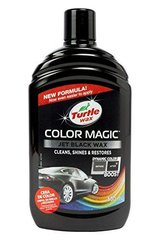 Купить Кремовый полироль кузова Turtle Wax Color Magic / Черный / скрывает царапины / усиливает цвет / 500 мл 33643 Полироли кузова воск - жидкое стелко - керамика