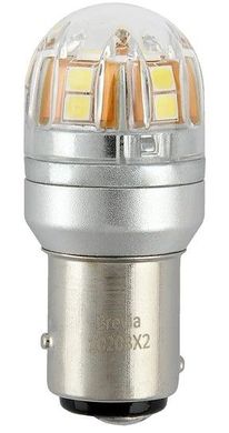 Купити LED автолампа Brevia Spower 12/24V P21/5W 330Lm 15x2835SMD CANbus Оригінал 2 шт (10203X2) 57560 Світлодіоди - Brevia