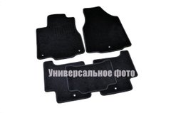Купить Автомобильные коврики ворсовые для Hyundai IX35 2010- Premium Черные 32814 Коврики для Hyundai