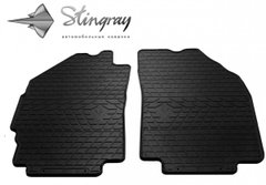 Купити Автомобільні килимки передні для Chevrolet Spark (M300) 2009-2015 2 шт 34530 Килимки для Chevrolet