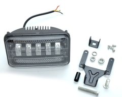 Купить Дополнительная LED фара 75W (15W*5) 10-30V / 170x105x80 mm (Yellow 01-75) 38638 Дополнительные LЕD фары
