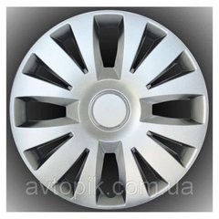 Купить Колпаки для колес SKS 324 R15 Renault Clio / Megane Серые 4 шт 21916 Колпаки SKS модельные Турция