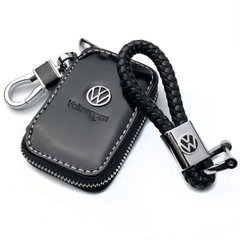 Купити Подарунковий набір №6 для Volkswagen / Брелок і чохол для автоключів / Шкіра Наппа 37759 Подарункові набори для автомобіліста