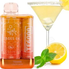 Купить Elf Bar TE6000 Премиум POD 4% Lemon Drop Лимонный Леденец 66465 Одноразовые POD системы