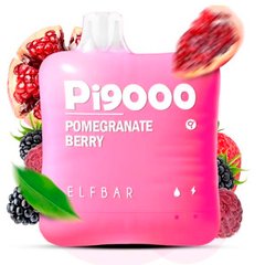 Купить Elf Bar Pi9000 18 ml Pomegranate Berry Гранат Ягоды 66762 Одноразовые POD системы