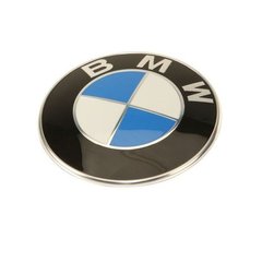 Купити Емблема "BMW" 80мм\пластик\скотч (Рем. комплект ) 22246 Емблеми на іномарки