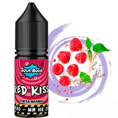 Купить Жидкость Sour Boom от Chaser 15 ml 50 mg Red Kiss (Спелая Малина) 67326 Жидкости от Chaser