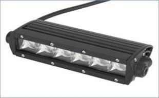 Купити Додаткова LED фара 50W (5W*10) 10-30V 260x40x80 mm Далека (LC4 5D 50W) 1 шт (3404) 8541 Додаткові LЕD фари