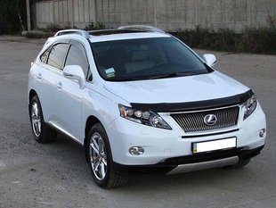 Купить Дефлектор капота мухобойка Lexus RX 350 / 450h 2009- 314 Дефлекторы капота Lexus