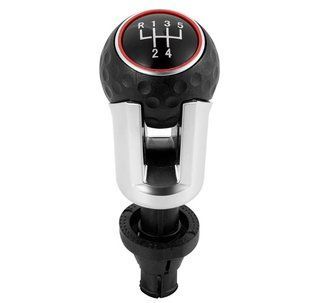 Buy Gear knob for Volkswagen Golf 7 GTI / Audi / Skoda modification 12 mm (5 Speed) (FXVW-146/5) 91240 Handles Dust Covers Gearbox Model
