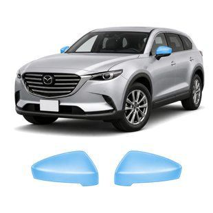 Buy Pre-cut paint protection film for Mazda CX-9 TC 2016-2020 - mirrors 106493 Model-specific paint protection film patterns for Mazda