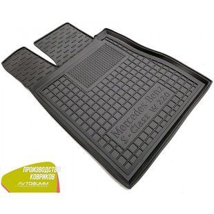 Buy Driver's mat for Mercedes S (W220) 1998-2005 (Avto-Gumm) 29832 Floor mats for Mercedes-Benz