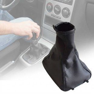 Buy Gear Shift Knob Boot Cover for Opel Zafira A Astra G 1998-2010 Black (No. 172) 100650 Handles Dust Covers Gearbox Model