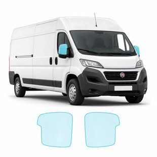 Buy Pre-cut paint protection film for Fiat Ducato III 2006- mirrors 104189 Model-specific paint protection film patterns for Fiat