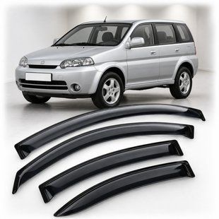 Buy Window deflectors for Honda HR-V 5d 1998-2005 3M Tape (AMH10798) Acrylic 4 pcs 110561 Window deflectors for Honda
