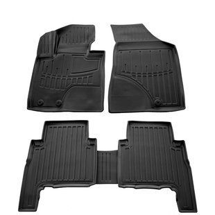 Купити Автомобільні 3D килимки в салон для Kia Sorento II (XM) 2009-2012 Високий борт 43659 Килимки для KIA
