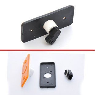 Buy Rectangular Fristom 100x50x65 mm / without lamps / Orange 1 pc (MD 013Z Sprinter) 8347 Side lights