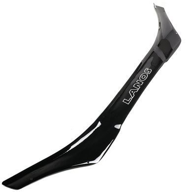 Купить Дефлектор капота мухобойка для Daewoo Lanos 2005- Евро крипления Voron Glass 41136 Дефлекторы капота Daewoo