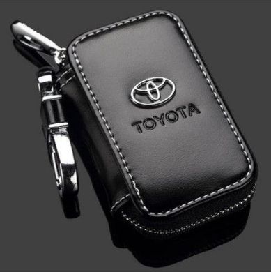 Купить Ключница автомобильная для ключей с логотипом Toyota 9914 Чехлы для автоключей