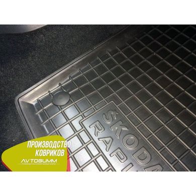 Купити Передні килимки в автомобіль Skoda Rapid 2013- (Avto-Gumm) 26831 Килимки для Skoda