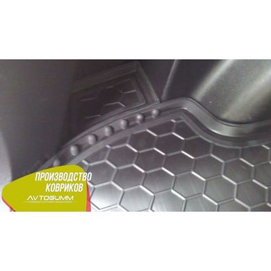 Купить Автомобильный коврик в багажник Subaru Forester 3 2008- Резино - пластик 42377 Коврики для Subaru