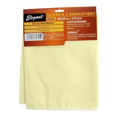 Buy Velour Cloth Elegant for Glass and Optics 40x30 cm (EL100 169) 65955 Microfiber cloths sponges for washing