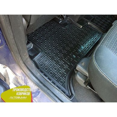 Купити Автомобільні килимки в салон Renault Scenic 3 2009- (Avto-Gumm) 28732 Килимки для Renault