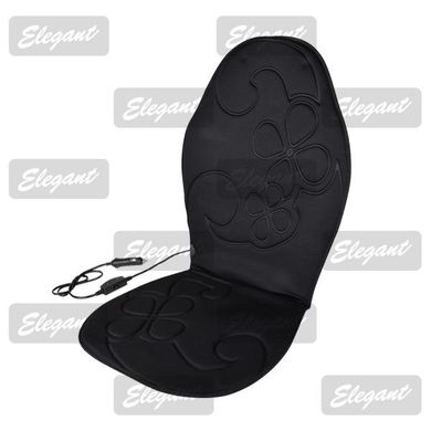 Купити Накидка с подогревом для автомобильного сидения Elegant Plus 117х50 см (EL 100 571) 4933 Накидки з підігрівом