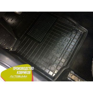 Купить Передние коврики в автомобиль Skoda Rapid 2013- Avto-Gumm 26831 Коврики для Skoda