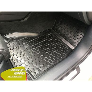 Купить Автомобильные коврики в салон для Audi A6 (C7) 2012-2017 Avto-Gumm комплект 5 шт 28098 Коврики для Audi