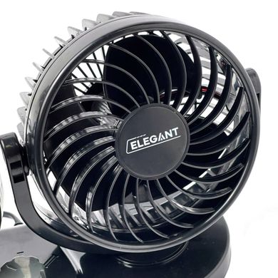 Купить Автомобильный вентилятор Elegant 24V на подставке два режима 12,7 см (EL101 547) 4462 Вентиляторы и тепловентиляторы для авто