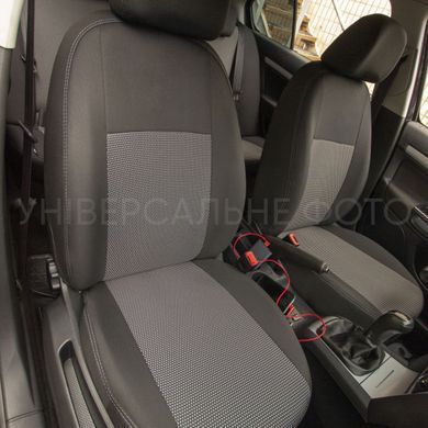 Купить Чехлы на сидения модельные для Toyota Yaris 2005- 86243 Модельные чехлы индивидуальный пошив