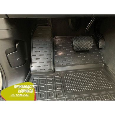 Купити Автомобільні килимки в салон Volkswagen Touareg 2018- (Avto-Gumm) 27847 Килимки для Volkswagen
