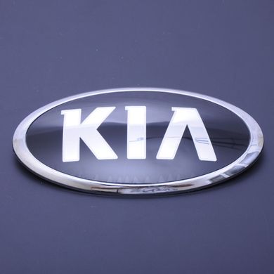 Купить Эмблема для Kia Sportage 170 x 85 мм 3M скотч (OEM 863533W510) 21362 Эмблемы на иномарки