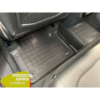 Купити Автомобільні килимки в салон Volkswagen Touareg 2018- (Avto-Gumm) 27847 Килимки для Volkswagen