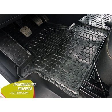 Купить Автомобильные коврики в салон Renault Trafic 3 16- / Opel Vivaro 15- (передние) (Avto-Gumm) 27639 Коврики для Opel